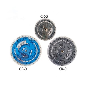 Cổ điển hàng không chuyến bay máy tính da vỏ bọc CR-3 bay Máy vẽ đường kính sinh viên máy tính điều Hướng không khí - Product Image 1