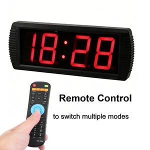 Minuteur <span class=keywords><strong>de</strong></span> compte à rebours GANXIN facile à installer, 20, 30, 60 <span class=keywords><strong>minutes</strong></span>, grand écran <span class=keywords><strong>de</strong></span> <span class=keywords><strong>4</strong></span> pouces, visibilité claire des chiffres, pour la cuisine, le travail, le sommeil - Product Image 2