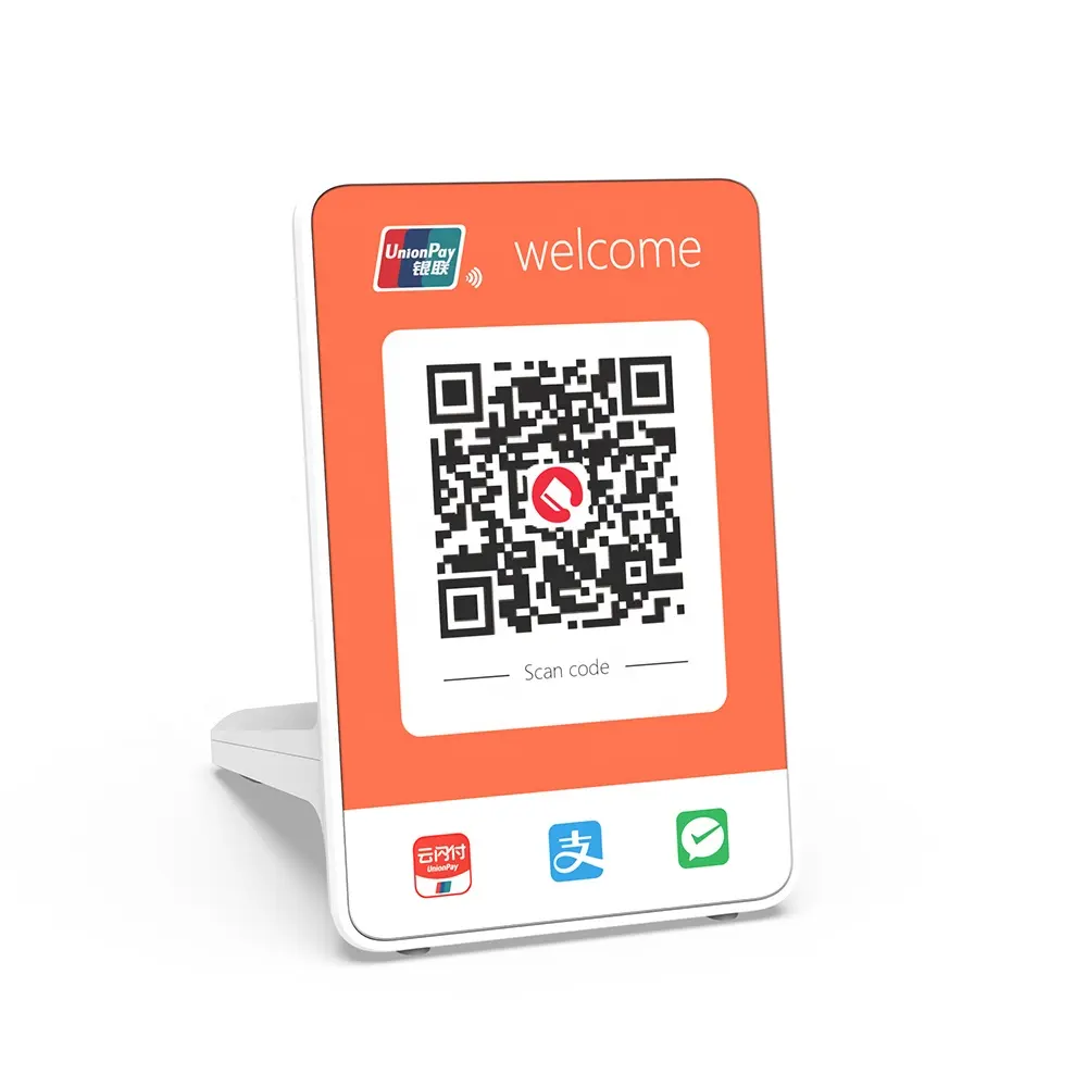 Jhl Genereren Qr Code Betaling Terminal Met Montage Stand Wechat Betalen Alipay Mobiele App