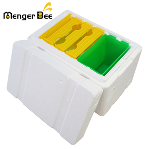 Boîte d'accouplement apicole disponible OEM Mengerbee Mini ruche en plastique pour reine des abeilles - Product Image 5