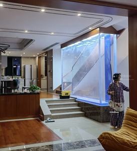 <span class=keywords><strong>40</strong></span>ガロン水槽 アクリル水槽 海水魚 大型 アルミ水槽 水槽スタンド 水槽 - Product Image 4