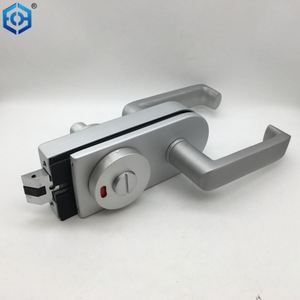 มือจับประตูกระจกอลูมิเนียมพร้อมไฟบอกสถานะสำหรับห้องน้ำหรือห้องสุขา - Product Image 1