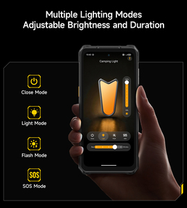 Ulefone Armor 35 Pro Smartphone Robusto Impermeabile con Telemetro Laser 1.2KM, Android 17, Luce SOS e Fotocamera con Visione Notturna - Product Image 5
