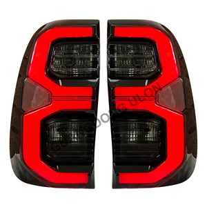 Factory Price LED Rear Lamp Tail Brake Light For Toyota Hilux Revo 2015-2021 Body Kit