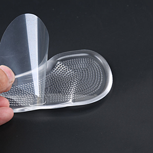 Coussinet de paume avant en arc à pois de chine, arc absorbant les chocs en pu, supports orthopédiques, bonnes semelles intérieures pour les pieds - Product Image 3