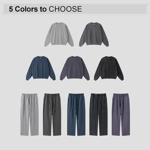 Мужской комплект из Толстовки и брюк, 380 г - Product Image 2