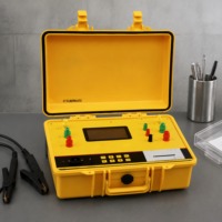 Portable Transformer Load No-Load Tester Capacity Loss Measuring Analyzer Three Phase Power Frequency Substation Electric Tester