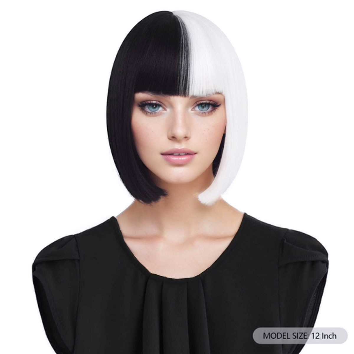 Straight bangs BOB