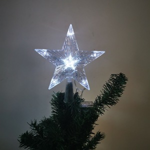 Christmas <b>Tree</b> Decoration <b>Led</b> <b>Light</b> Star Five-Pointed Star <b>Lights</b> Christmas <b>Tree</b> Lamp - Product Image 5