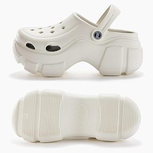 GRS Mode <span class=keywords><strong>talon</strong></span> haut <span class=keywords><strong>sabot</strong></span> sandale Femmes EVA semelle épaisse sandales jardin chaussures plate-forme <span class=keywords><strong>sabot</strong></span> chaussures Wedge Clog - Product Image 2