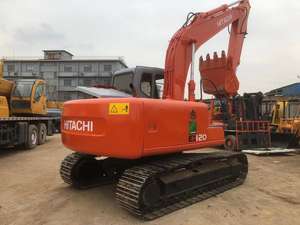 รถขุดดินไฮดรอลิกขุดดินหัว12Ton EX120 Hitachi ของแท้จากญี่ปุ่น - Product Image 6