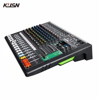 Mixer Digital Profesional 12 Kanal 99 DSP Bluetooth MP3 USB Konsol Pencampur Audio Konsol Mixer Suara