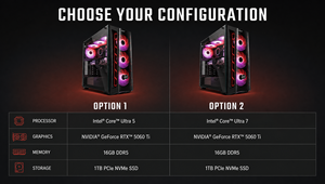 Venta al por Mayor de Computadora de Escritorio para Juegos Nitro 50, Core Ultra 5 7, RTX 5060 Ti, 16GB DDR5, 1TB SSD, Refrigeración, PC para Juegos, Nitro 50 Ga - Product Image 6