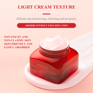 Crema Facial Nocturna de Granada Roja Antienvejecimiento, Blanqueadora, Hidratante y Reparadora para Todo Tipo de Piel, para Mujeres, Venta al Por Mayor - Product Image 5