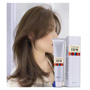 Xizitang Nhà Máy Giá Thuốc Nhuộm Tóc Màu Kem Bán Buôn Tốt Nhất Vĩnh Viễn Hữu Cơ 100Ml Vĩnh Viễn Tro Màu Tóc - Product Image 6