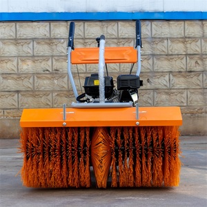 เครื่องกวาดหิมะ6.5HP เบนซินเครื่องกวาดหิมะสำหรับทำความสะอาดถนนในฤดูหนาว - Product Image 5