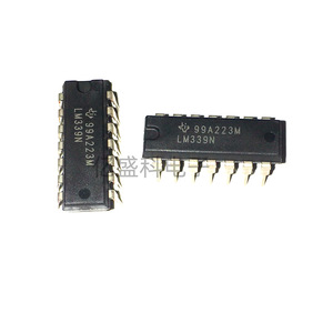 Lm339n DIP-14เครื่องเปรียบเทียบสี่ช่อง4ช่องส่วนประกอบเครื่องขยายเสียงเชิงเส้น - Product Image 1