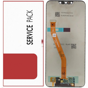 หน้าจอสัมผัส LCD สำหรับหัวเว่ย เมท 20 ไลท์(ไม่มีกรอบ) ชุดบริการสีดำ - Product Image 1