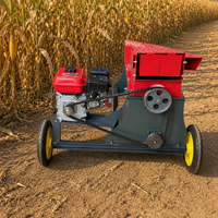 Nouvelle machine à décortiquer le maïs, décortiqueuse de maïs multifonctionnelle, acier inoxydable, capacité de 2000 kg/h, haute efficacité pour une utilisation agricole et commerciale