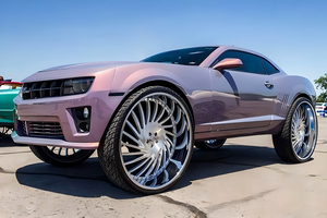 Jantes usinées SJ Machined Lip Wheels 5x120 5x127 20-24 pouces, jantes personnalisées de luxe pour Cadillac CT6 Chevrolet Caprice Classic - Product Image 4