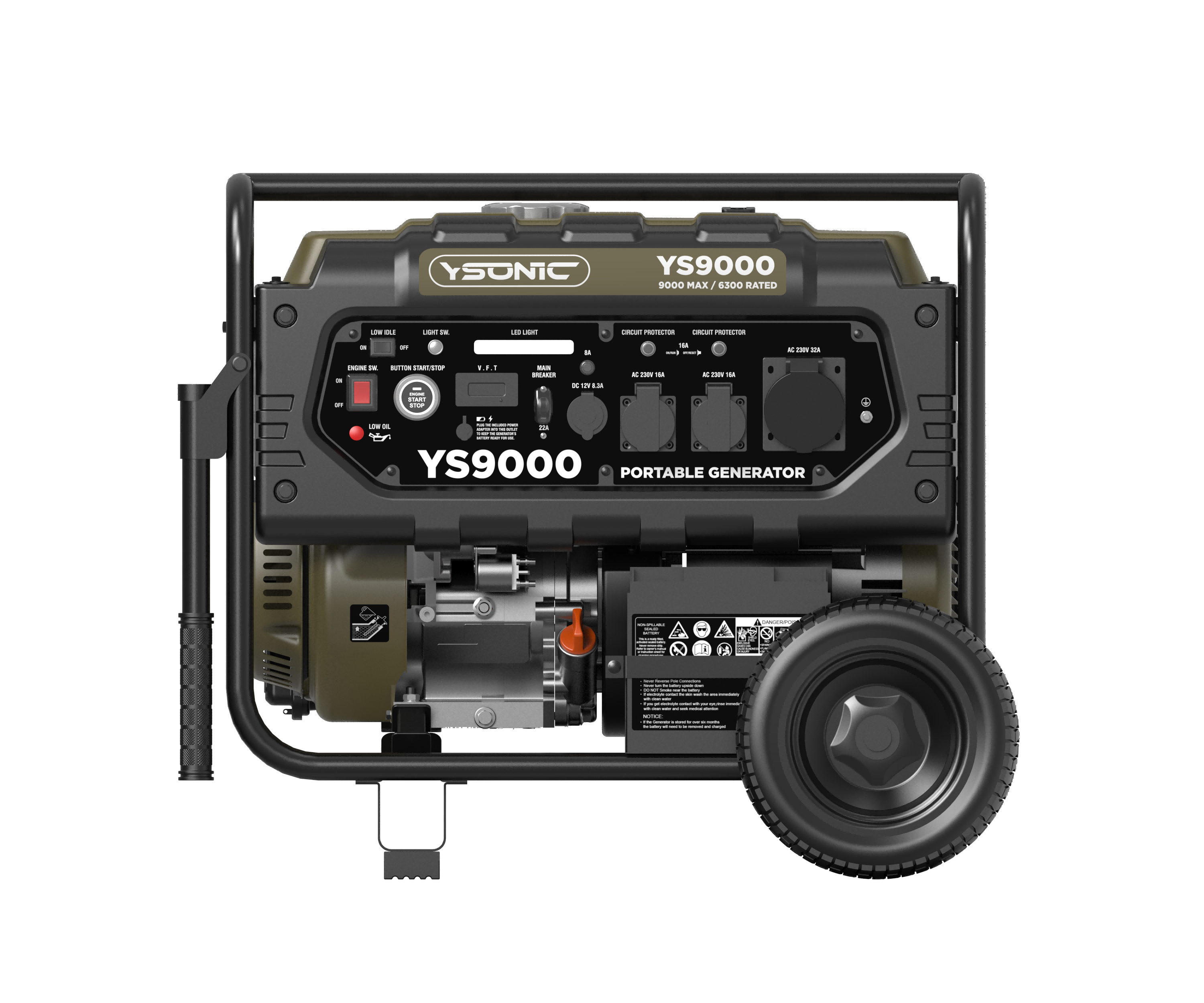 สีเขียว