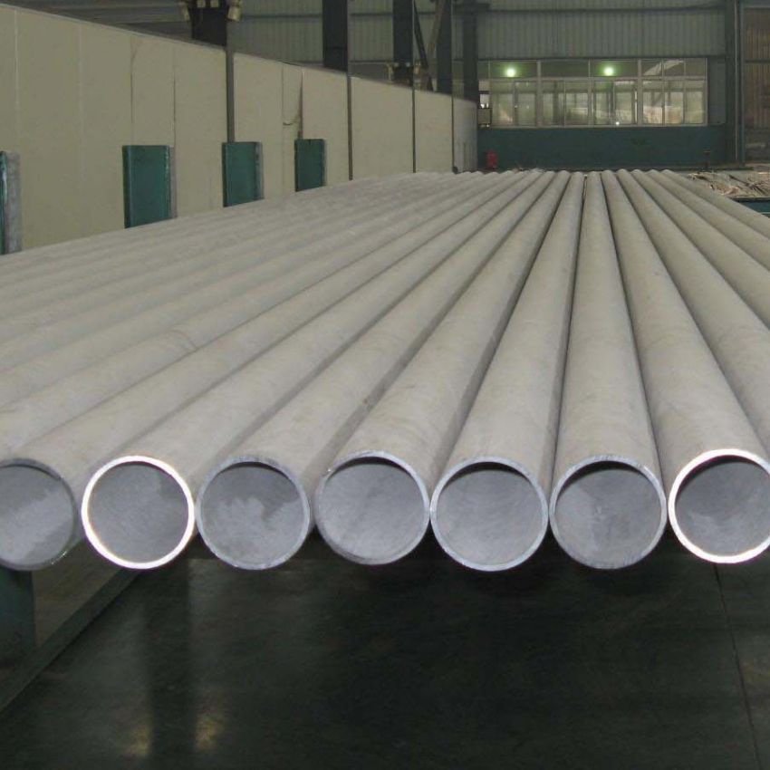 Astm A312 Tp316l Welded Austenitic Stainless Steel Pipe For High Temperature