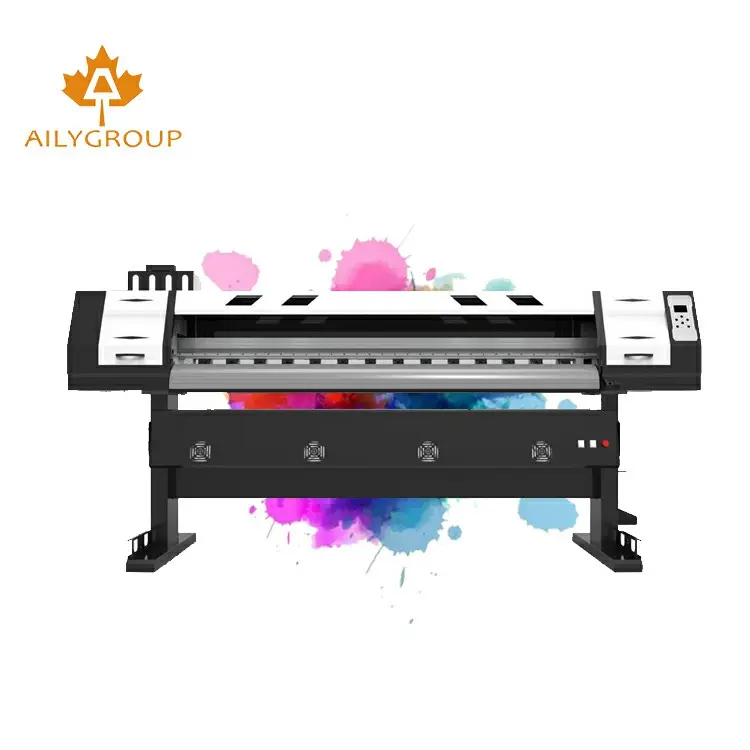 2 Voeten Dx4 Dx5 Printkop Eco Solvent Xp600 Eco Solvent Printer 4ft 5 Voeten Afdrukken Machine Voor Canvas/Vinyl afdrukken Plotter