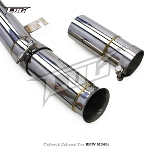 Tuyau d'échappement COC Valvetronic pour BMW M340i <span class=keywords><strong>M340</strong></span> M440 M440I G20 G22 B58 3.0T 2019-2024 Système d'échappement Catback SS304 Boska - Product Image 6