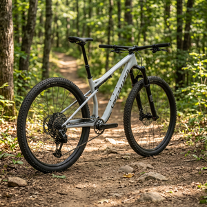 Bicicleta de Montaña de 27.5 Pulgadas, Aleación de Aluminio, Suspensión Completa, Frenos de Disco, 12 Velocidades, Todoterreno - Product Image 1