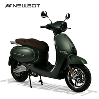 Scooter électrique haute performance 95 km/h vitesse maximale 4000W Totoro S Batterie lithium 72V Moto vintage de luxe