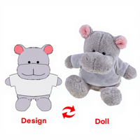 Quantité minimale de commande bas professionnel créez votre propre personnage de peluche personnalisé poupées en peluche peluches personnalisées animaux en peluche