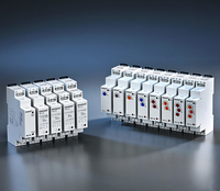 Relais Temporisé DAQCN TBT7-A1 Multifonctionnel 220V à Tension Unique, pour Appareils Électriques LED, Montage sur Rail DIN