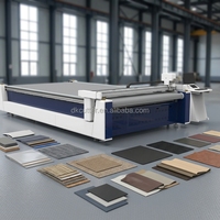 Máquina de Corte Oscilante CNC Totalmente Automática de Alta Precisión (0.1mm) para Tela y Cuero en la Fabricación de Calzado y Bolsos