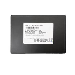 Nouveau SSD TLC PM9A3 7,68 To U.2 NVMe PCIe 4.0 4 Go de cache 2,5 pouces Interne MZQL27T6HBLA-00A07 pour serveur 6800 Mo/s en lecture 850K IOPS - Product Image 2