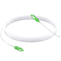 Kabel Patch Fiber 1m (3ft) 1 Fiber SC APC Simplex ke SC APC Simplex Single Mode (OS2) Riser (OFNR) 2.0mm Berpelindung Rapat