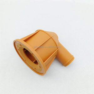 Cubierta del motor de maquinaria de construcción C7 C9, ventilador de aire del cigüeñal 2W9162 1640210 2W-9162 164-0210, cubierta de gases de escape, tubo de escape - Product Image 6