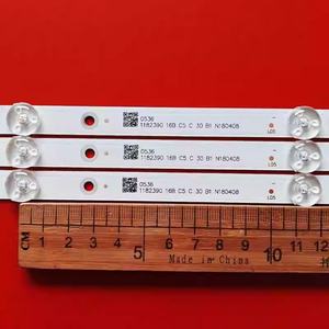 Bande lumineuse LED pour téléviseur HX-NO.1011 JL.D38571330-003AS-M pour LED39N2000 LED39EC350A Bandes LED - Product Image 5