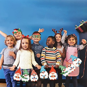 Ingrosso colorato di buon natale decorazione di buon compleanno decorazione di sfondo festino - Product Image 3