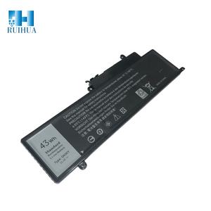 RUIHUA nueva batería de ordenador portátil <span class=keywords><strong>GK5KY</strong></span> para DELL Inspiron 11 3147 3000 3152 13 7347 7352 Series 11,1 V 43Wh batería recargable para ordenador portátil - Product Image 1