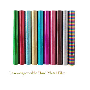 <span class=keywords><strong>Film</strong></span> de gravure laser de qualité supérieure, vente chaude, motif démon, <span class=keywords><strong>film</strong></span> métallique dur gravable au laser, prêt à presser pour les vêtements - Product Image 3