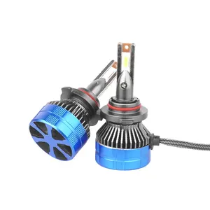 AES Neuankömmling Auto Beleuchtungs system 65W LED-Scheinwerfer lampe für h4 h7 h11 9005 Autos chein werfer