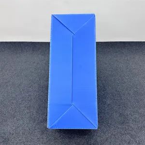 Factory Directly Selling Durable Cheap Waterproof UV Resistant Recyclable Picking PP Corrugated Sheet Box