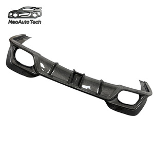 Difusor Trasero Estilo CMST de Fibra de Carbono <span class=keywords><strong>M</strong></span> Tech G20 G28 con Luz, Protector de Parachoques Trasero, Separador Trasero para <span class=keywords><strong>BMW</strong></span> Serie <span class=keywords><strong>3</strong></span> G20 G28 - Product Image 6