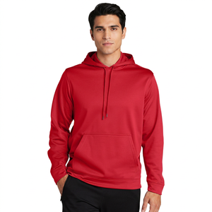 Hoodies personnalisables OEM, thermiques, épais, avec impression et broderie sur mesure, super doux, coupe oversize, pour hommes - Product Image 1