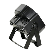 Projecteur PAR LED AOPU 12*2W RGBW 4-en-1 avec télécommande, sans fil, sur batterie, pour théâtre, scène, bar, concert