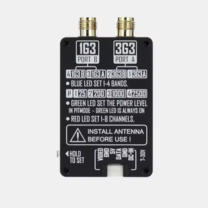 RUSHFPV 1.3G 3.3G 4W VTX Module High Power Analog Picture <b>Drone</b> <b>Accessories</b> - Product Image 4