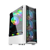 Boîtier pour ordinateur de bureau, en maille métallique, anti-poussière, pour carte mère Atx, offre spéciale,