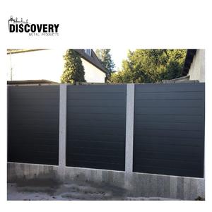 Panneau de clôture en aluminium de taille bricolage prix compétitif clôtures extérieures de maison prix d'usine clôture de jardin en métal - Product Image 6