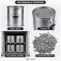 Pâte d'aluminium biocristalline BioTio, valeur de biocristallisation ≥75%, teneur en matière sèche 65%, D50 14μm pour revêtements réfléchissants et anticorrosion