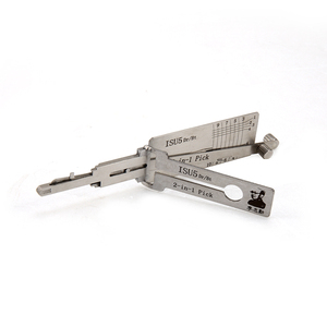 Suministros de cerrajería Herramienta de cerrajería de alta calidad Lector/decodificador de bloqueo de camión 2 en 1 (isu5) Herramientas clave Original Lishi Lockpicks - Product Image 5